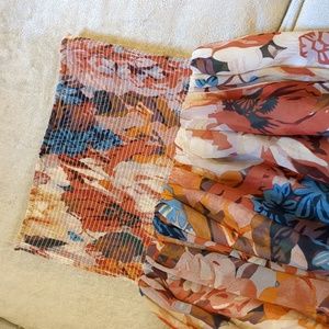 Anthropologie tube top dress/skirt XS